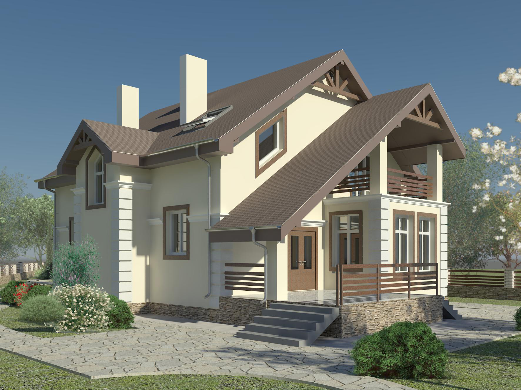 Архитектурные решения АР