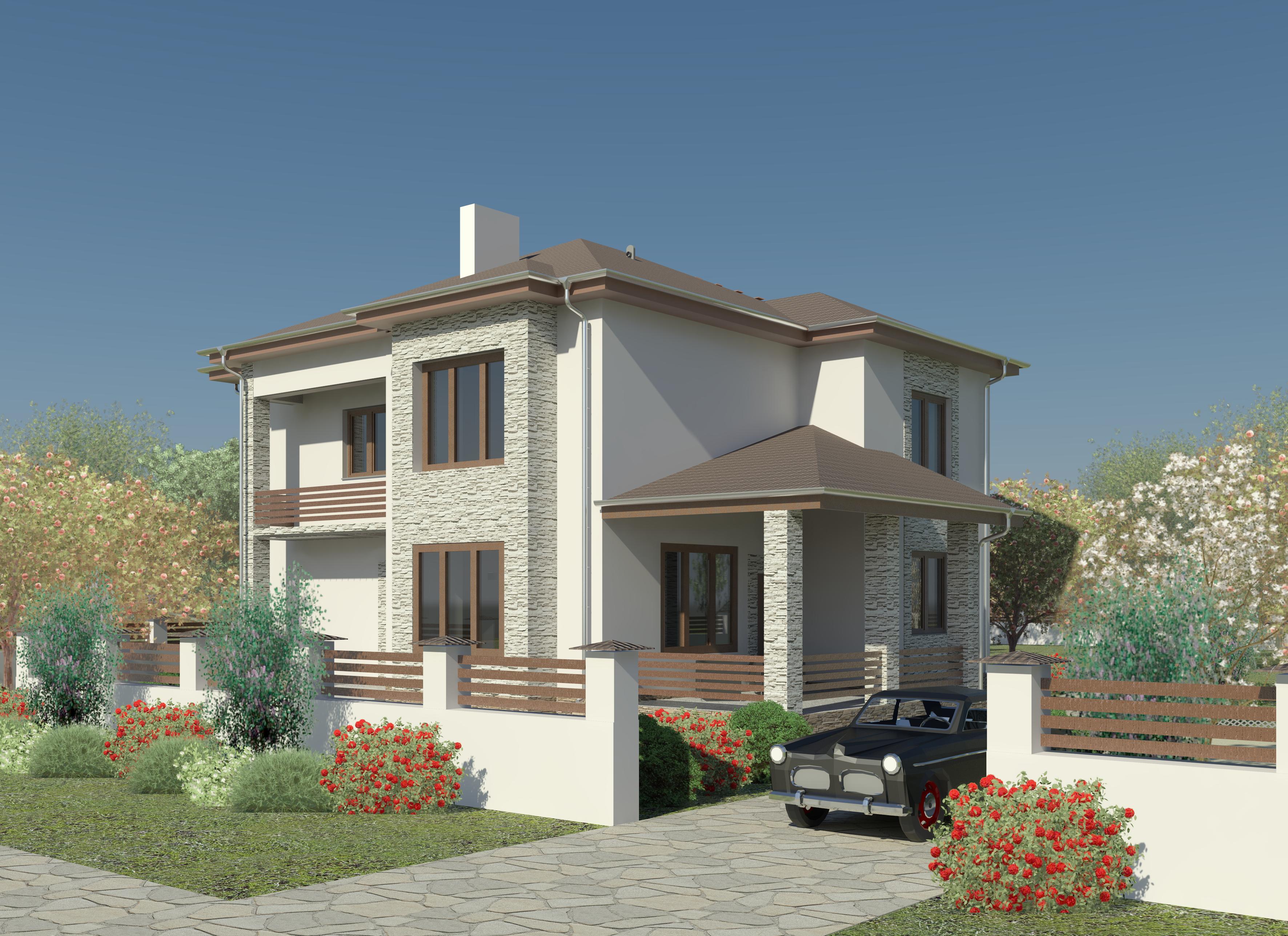 Архитектурные решения АР